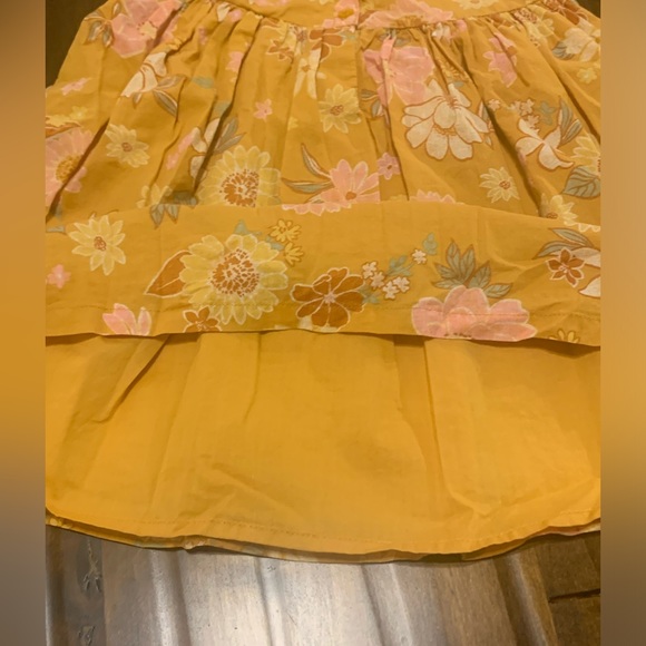 ✨EUC OshKosh💗Toddler Floral Print Dress Size 4T - Picture 6 of 6